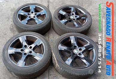 4 CERCHI IN LEGA R 17 POLLICI BMW SERIE 1 E87