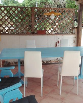 Casa vacanza davanti alla spiaggia Sa Marigosa
