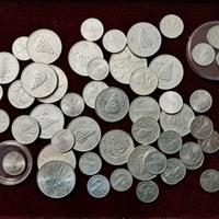 Italia - Lotto di 50 monete in Lire in alluminio