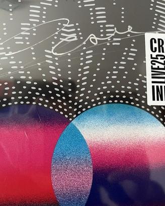 CREMONINI LIVE'25 Triplo Vinile Autografato Numera