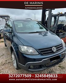 RICAMBI GOLF PLUS CROSS 1.9TD 105cv. BLS ANNO 2008