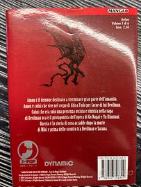 Amon, dark side of devilman vol. 1