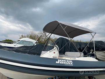 Joker Boat Coaster 520 - Mercury 40/70 Pro