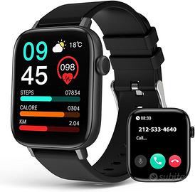 Apple on sale orologio fitness