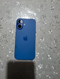 iPhone 16 128 gb blu oltremare