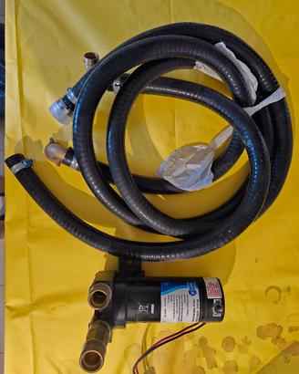 Pompa travaso combustibile Jabsco 24v VR050-B023