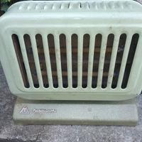 stufetta elettrica vintage 