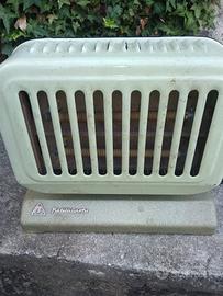 stufetta elettrica vintage 