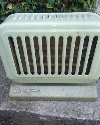 stufetta elettrica vintage 