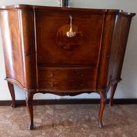 mobile bar intarsiato