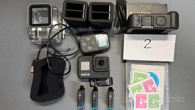 GOPRO 8 BLACK + accessori vari