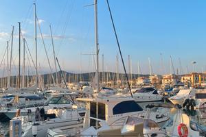 Barca walkaround 24 piedi