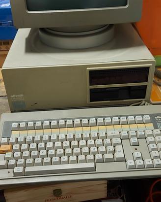 computer vintage Olivetti M 24 SP
