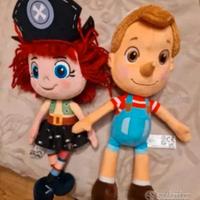 peluche pinocchio & friends