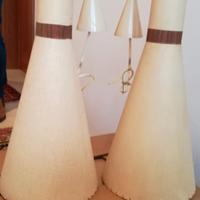 Loppia di lampade vintage mid century