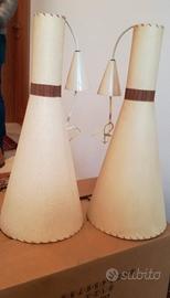 Loppia di lampade vintage mid century