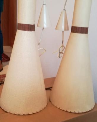 Loppia di lampade vintage mid century