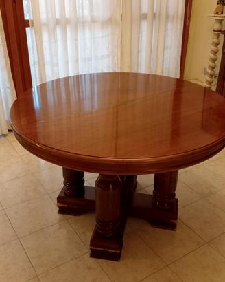 tavolo tondo da sala 