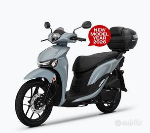 Sym BWT 125 My26 a partire da 59 € al mese !
