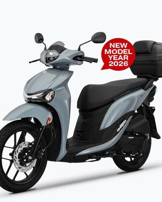 Sym BWT 125 My26 a partire da 59 € al mese !