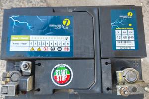 Batteria 12v - 60ah