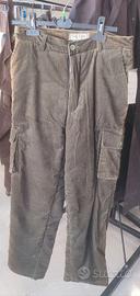 PANTALONI CACCIA VELLUTO MARCA ESSE EMME