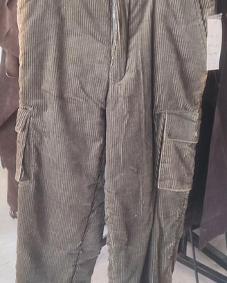 PANTALONI CACCIA VELLUTO MARCA ESSE EMME