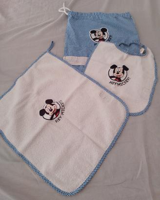set bimbo scuola materna 