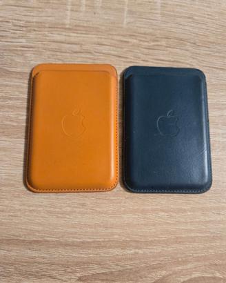 Apple Portafoglio Magsafe Blu + Arancione ORIGINAL