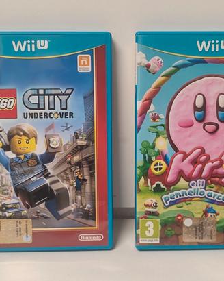 GIOCHI PER NINTENDO WII U