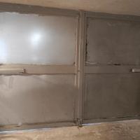 Portone per garage
