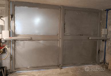 Portone per garage