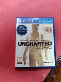 Uncharted per ps4