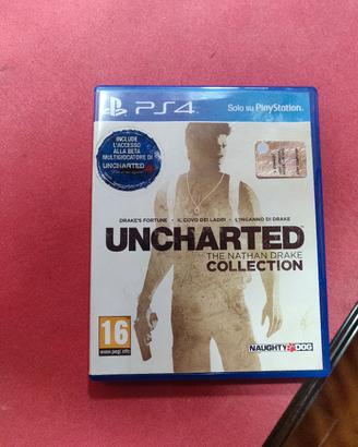 Uncharted per ps4