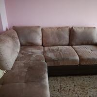  divano letto con penisola 