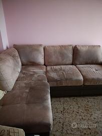  divano letto con penisola 