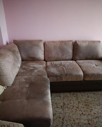  divano letto con penisola 
