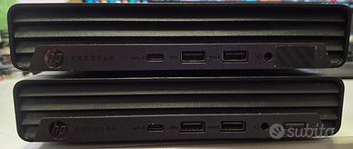 2 Mini PC HP funzionanti (leggete bene tutto)