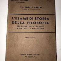Bignami - L’esame di storia della filosofia 1948
