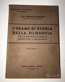Bignami - L’esame di storia della filosofia 1948