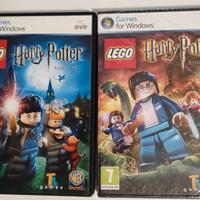 giochi pc Lego Harry Potter serie 1-4 e serie 5-7