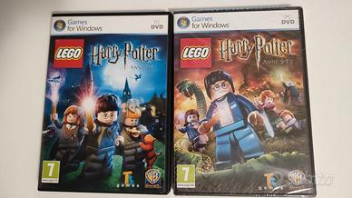 giochi pc Lego Harry Potter serie 1-4 e serie 5-7