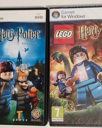 gioco pc Lego Harry Potter serie 5-7