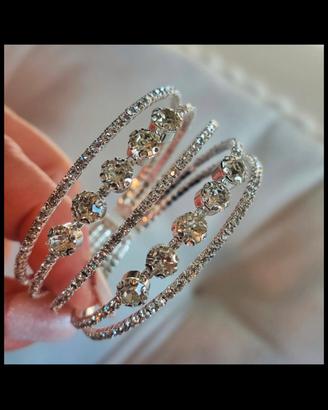 bracciale strass