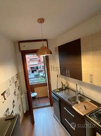 Ostiense monolocale con balcone e terrazzo