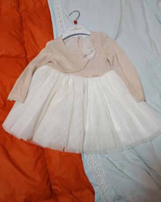 vestito e calze liu-jo bambina 9 mesi liu jo
