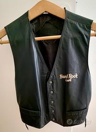 Gilet biker unisex