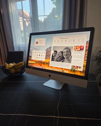 iMac 27" 2k i5 12gb SSD