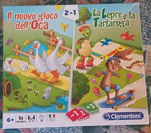 Gioco da tavolo 2in1 clementoni