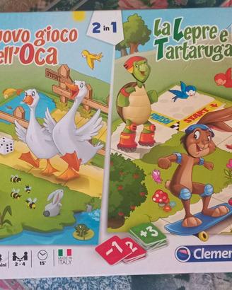 Gioco da tavolo 2in1 clementoni